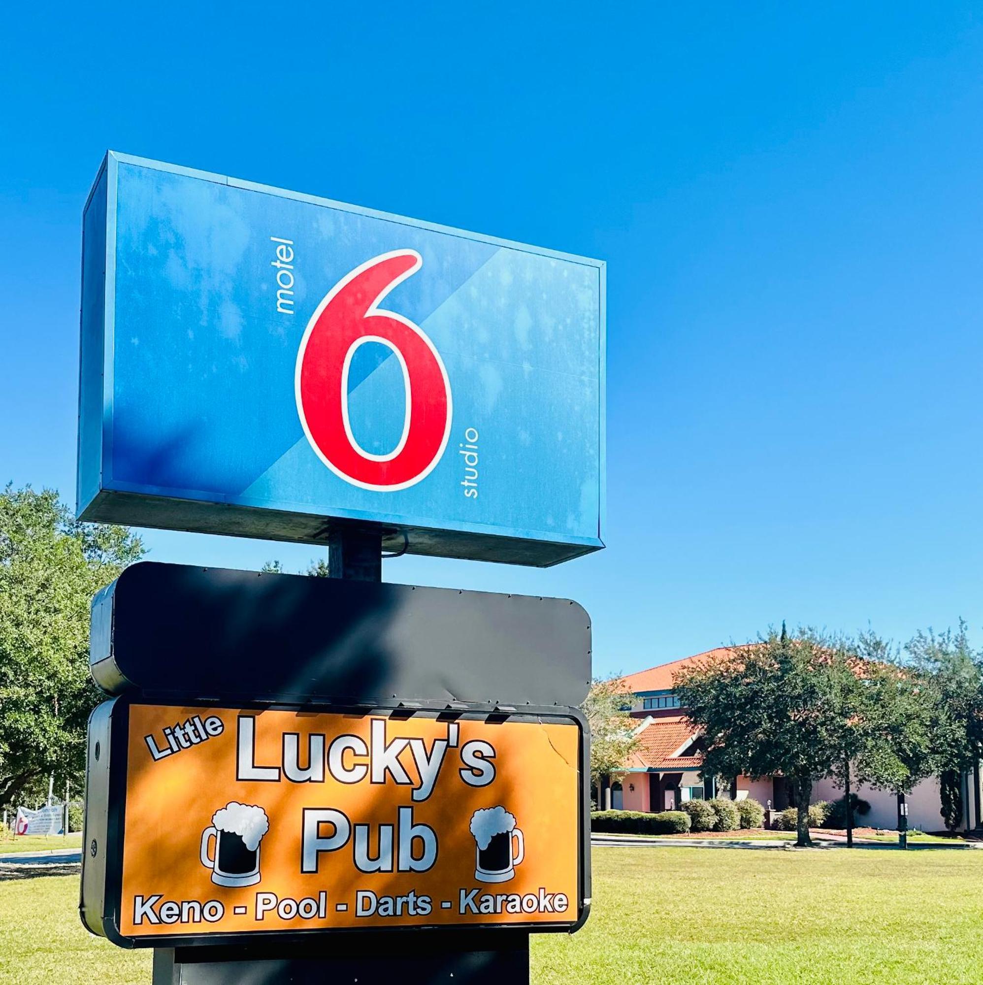 Motel 6 Savannah Ga Gateway & I95 Exterior photo